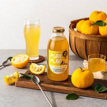 퓨어플랜 클린유자 500ml x 1병 - 유자즙 유자음료 유자차