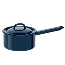 이케아 VARDAGEN 바르다겐 소스팬+뚜껑 에나멜 스틸 2L 503.911.24, PAN