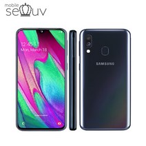 [중고] 삼성 갤럭시 A40(SM-A405N) 공기계 무약정 세컨폰 업무폰, B급, 색상무관(상태우선)
