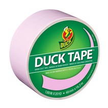 [공식판매점] 덕테이프 컬러 바닥 라인 덕트테이프 베이비 핑크 색상 48mm x 18m (20yd)
