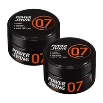 미쟝센 파워스윙 크림 왁스7 80g x2_M, 상세페이지 참조