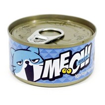 MEOW 미아오 참치+치어 (80gx24개) 스프타입 고양이캔 캣캔 미아오캔