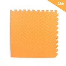 보온재 스포츠 보호 리프 그레인 바닥 매트 개 요가 피트니스 미끄럼 방지 접합 러그 두꺼운, Orange+12pcs