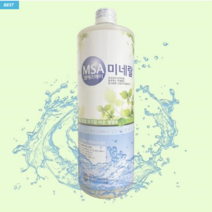 미네랄 MSA, 1개, 1000ml
