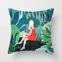 어가네닷컴 보헤미안 디자인 인테리어 거실 쇼파 쿠션 커버