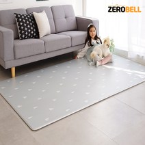 제로벨 PVC 양면 놀이방매트 소형 140x100cm 12T 유아 어린이 층간소음 매트, 양면 파인트리