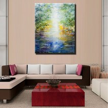 [해외] 고급인테리어액자 벽장식액자 그림세트 그림작품 유화액자 액자선물 141