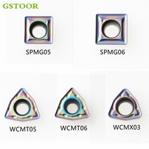 SPMG04 SPMG05 SPMG06 SPMG07 SPMG09 SPMG11 SPMG14 GH55 CNC 선반 경화 강철 U-드릴 비트 인서트 커터 블레이드 부품 10 개, 01 10PCS_01 SPMG040204-TG GH55, 10개