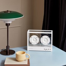 Small TRANSPARENT Speaker 트랜스페어런트 스몰 투명 블루투스 스피커, 블랙
