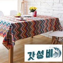북유럽풍 체크보 테이블보 감성 보, 옵션명, 북유럽풍 감성식탁보_M