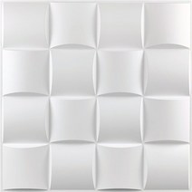 다이아몬드 디자인의 장식 3D 벽 패널 매트 화이트 벽지 벽화 타일-패널-몰드 스티커 욕실 주방, [02] 1 Piece-Matt white, [11] O
