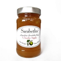 사라베스 청키 사과 잼 18oz(510g) Sarabeth's Legendary Chunky Apple Spreadable Fruits, 1개