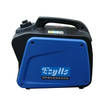 캠핑용 발전기 무소음 휘발유 소형발전기 1kw 2kw 3kw, 블루 800w