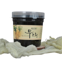 단지청 무(무우) 조청 1k 국내산 쌀조청, 1kg, 1병