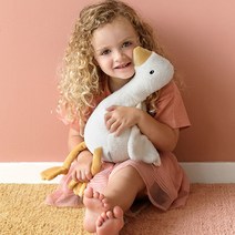 Little Dutch 리틀더치 오리 거위 병아리 수면 인형 남자 여자 아기 애착인형 백일 선물, 30cm