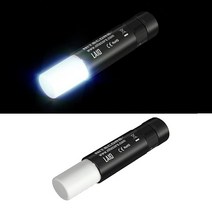 나이트코어 립스틱 미니 LED 랜턴 LA10, 1개