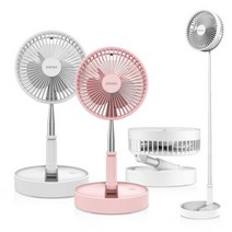 벤토사 폴딩 선풍기, VTS-P9, 핑크