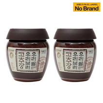 노브랜드 우리쌀우리보리 고추장 1kg x 2 국내산 구수하고담백한 맛