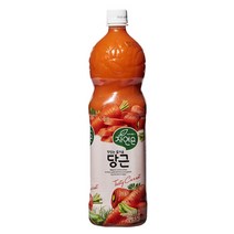 자연은 제주당근 1.5L 웅진식품, 1개