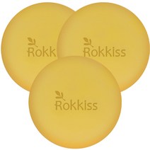 록키스 유황 피지 비누, 100g, 100g 3개