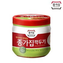 종가집 깍두기750g(PET), 1/1, 750g