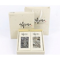정을담은 멸치세트 1호, 1세트