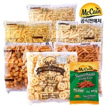 맥케인 케이준 배터드 감자튀김 2kg+(증정)어니언링 외 모음, 케이준 배터드 후라이 2kg+증정