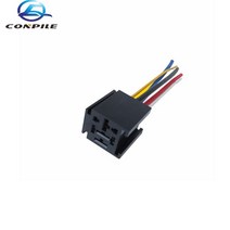 자동차 발전기 와이어 릴레이 소켓 와이드 핀 80A 범용