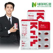 네이처드림 베오가 크릴오일 500mg x 30캡슐 2박스(유통기한: 22.04.14)