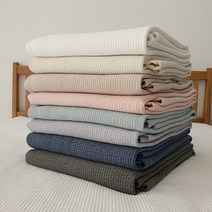 데코그램 목화솜 순면 피그먼트 매트리스 밴딩형 침대패드 SS 바닥 까는이불 이불깔개, 그레이