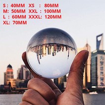 지구본 세계 지도 지구의글로브 K9 클리어 샹들리에 렌즈 볼 크리스탈 유리 볼 스탠드 구 사진 장식 홈, 03 clear_01 60mm