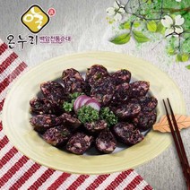 [백암전통순대]고기순대1kg, 단품
