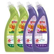 홈스타 락스와 허벌시트러스 750ml 4개, 후로랄파인 2개+허벌시트러스 2개