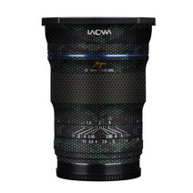 범용호환 33 0.95 / CF33 APO 렌즈 스킨 프리미엄 데칼 Laowa CF Argus 33mm 보호 스티커 커버 필름, 01 Mamba Green