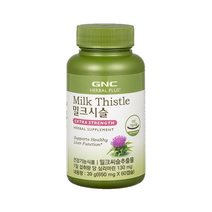 GNC 밀크씨슬 650mg 60캡슐 (60일분)