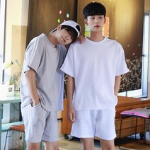 [키작은남자] 더블라인 트레이닝 반바지