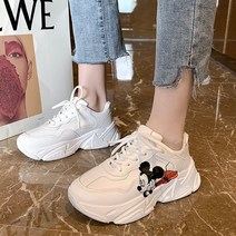 미키마우스 도널드덕 키높이 신발 운동화 러닝화 스포츠 슈즈
