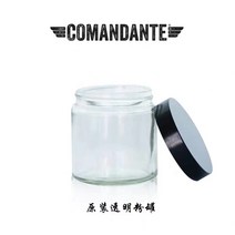 독일 Comandante C40 MK4 원두 그라인더 코만단테 커피 글라인더 핸드 분쇄기, 투명유리밀봉통덮개우편