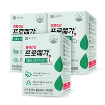 프로메가 식물성 오메가3 듀얼, 60정, 3개
