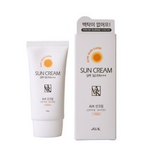 SPF50PA 선블록 썬밤 알로에베라 자외선차단 군인 백탁없는 비비 순한 선크림 추천, 알로에베라선크림