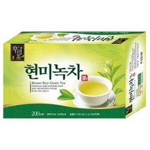현미녹차(1.2gX200T/송원식품), 상세페이지 참조, 상세페이지 참조, 상세페이지 참조
