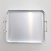 사각 분식집 떡볶이판 곱창볶음판 청판 볶음판 닭갈비팬, 중(410x320), 1개