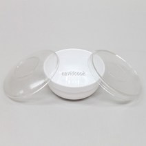 26597-PC 병원용 국그릇 뚜껑 환자용 병원용 식기세트 요양원 PC128SB PC식기, 투명민자 뚜껑만 PC50SB
