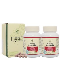 휴나인 프리미엄 로즈힙 추출 퓨레 주스 모로 오렌지 60정, 2개, 2개