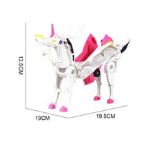 Carbot Unicorn Mirinae 프라임 시리즈 바디 로봇 키트 장난감 모델 2 in 1 원스텝 변형 자동차 어린이, 01 red