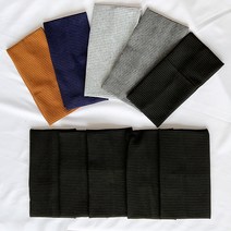 미스21 샤리나 10센티 골지 헤어밴드 세트 (hb1395)