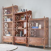 스페이드가구 에타홈 스페이드가구(에타홈) 엔틱가구 모나코 책장 중 엔틱진열장, 단품 단일옵션