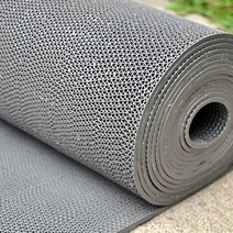 매직크린 맘보 롤매트A형 1cm단위/그레이, 단품