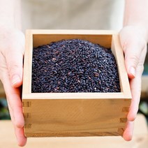 유기농 찰흑미 검은쌀 무농약 흑미쌀 검정쌀, 찰흑미(유기농) 3kg, 1개