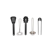 일본직발송 4. IKEA(이케아) DUK TIG 80157841 주방용품 5종세트 멀티컬러 B005FIQSXA, One Size_One Color, One Color, One Size